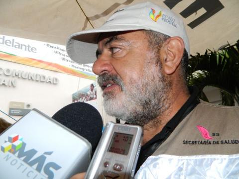 Siniestro personaje llega a la SESA