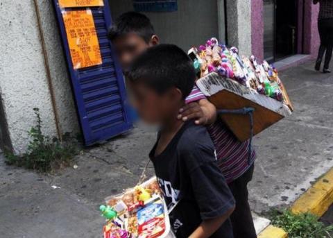 Mientras Tlaxcala festeja, el 8.1 por ciento de niños trabaja