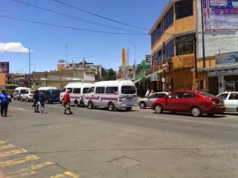 Perdidas millonarias por tráfico vehicular en Tlaxcala