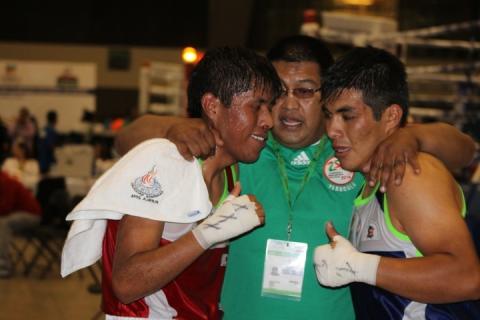 Nueve boxeadores tlaxcaltecas buscarán el pase a la final imagen 1
