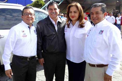 Pide MGZ a priistas que defiendan los logros de su administración