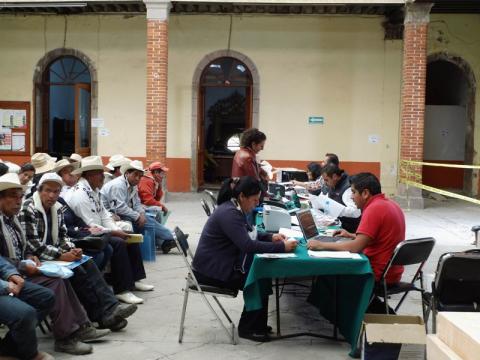 Actualiza a beneficiarios el Sistema Nacional de Identificación de Ganado SINIIGA