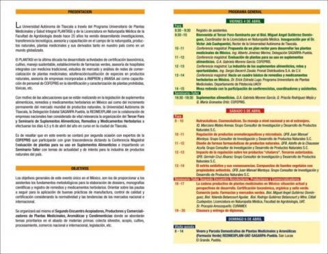 Naturopatía de la UAT realizará conferencia sobre suplementos alimenticios imagen 2