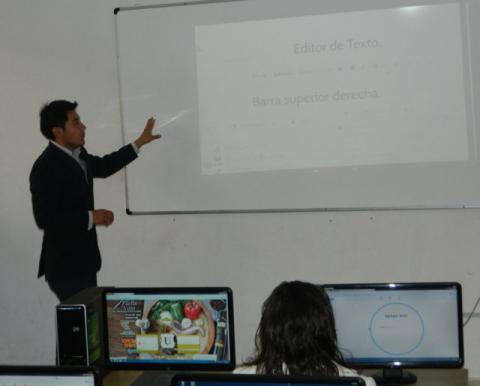 Imparten alumnos de Psicopedagogía de la UMT, Curso-Taller a alumnos y docentes imagen 1