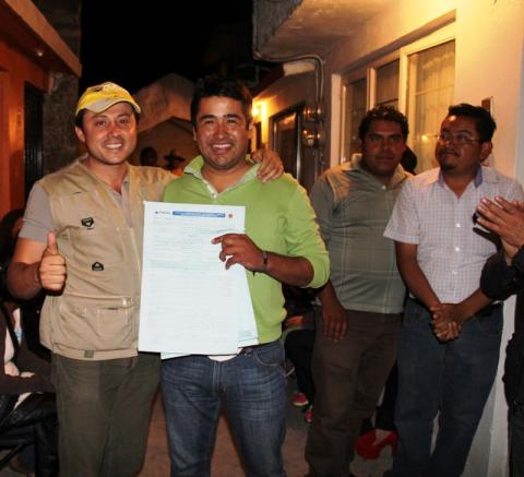 Se posiciona "Red Joven" en cabildo capitalino, conquista dos delegaciones