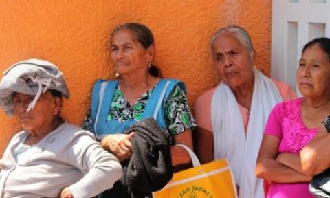Incrementan 55 por ciento padrón del Programa de Adultos Mayores