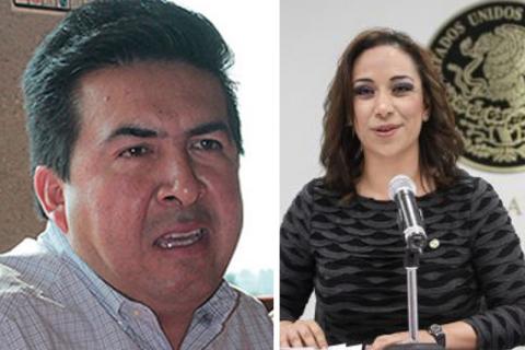 No descarta Damián Mendoza ir con grupo de senadora