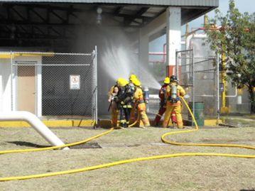 Simulacro en el Complejo Petroquimico Independencia San Martin Texmelucan Puebla imagen 4