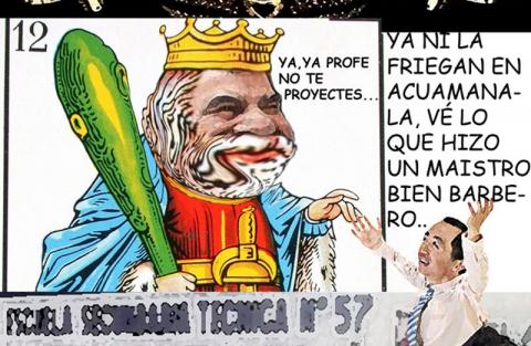 El Cómic Político