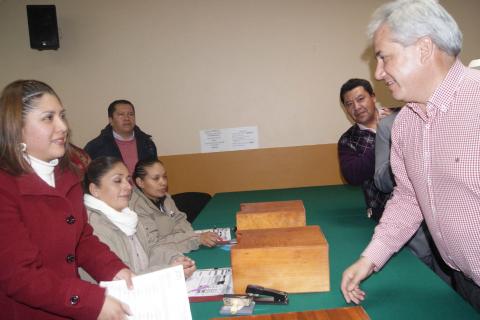 Solicitan ante el IET registro de candidatos a diputados locales por el Distrito XIII imagen 4