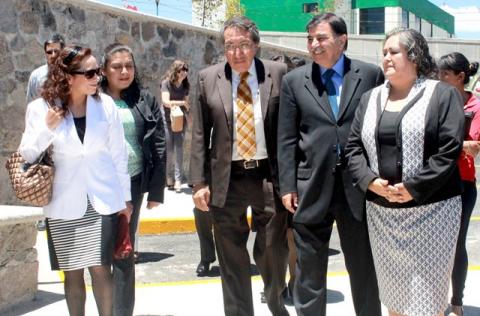 Inauguran ampliación de Juzgados Civiles y Familiar imagen 1
