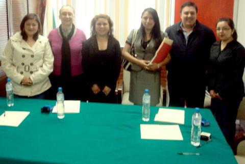 Signan convenio DIF de Tecopilco y CRI de Apizaco imagen 2