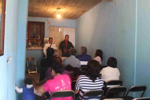 Sostiene policía municipal de Tlaxcala reunión de trabajo en Tizatlán imagen 1