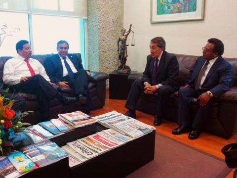Coinciden presidentes de Tribunales Superiores en mejorar impartición de justicia imagen 1