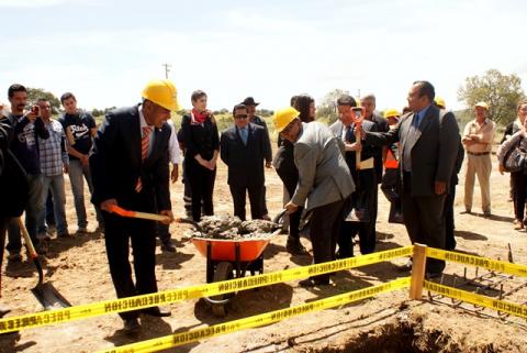 Inició UAT construcción del Centro Cultural Universitario Calpulalpan