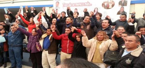 Unidad, clave para ganar la gubernatura en 2016: PAN