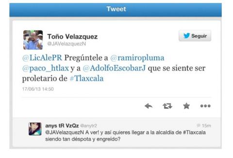 Lenguaje de odio y discriminación entre candidatos capitalinos del PVEM y PRD imagen 1