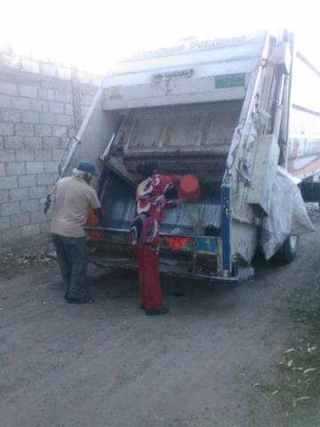 Implementa servicios públicos municipales estrategias para recolección de basura en Zacatelco imagen 3