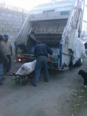 Implementa servicios públicos municipales estrategias para recolección de basura en Zacatelco imagen 2