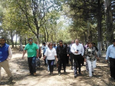 Rehabilitan vivero forestal en Tlaxcala con recursos de la Sedesol imagen 1