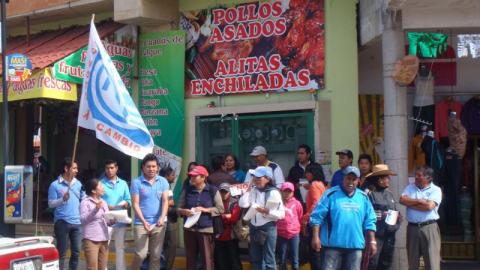 Panistas en Tlaxcala contra de la reforma fiscal imagen 1