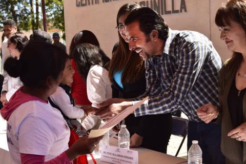 Certifica SESA a lagunillas como primera comunidad saludable de Tlaxco imagen 1