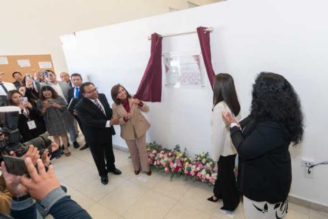 Inauguran nuevos juzgados en Distrito Judicial de Xicohténcatl imagen 5
