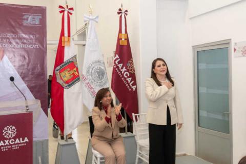 Inauguran nuevos juzgados en Distrito Judicial de Xicohténcatl imagen 7