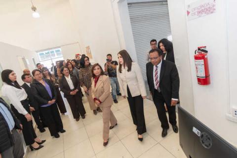 Inauguran nuevos juzgados en Distrito Judicial de Xicohténcatl imagen 4