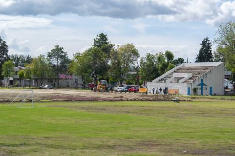 Avanza la rehabilitación de la Unidad Deportiva de Apetatitlán imagen 1