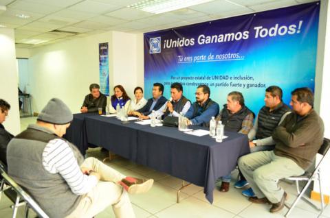 Espaldarazo de alcaldes, diputados locales y federales a Ávila-Temoltzin imagen 1