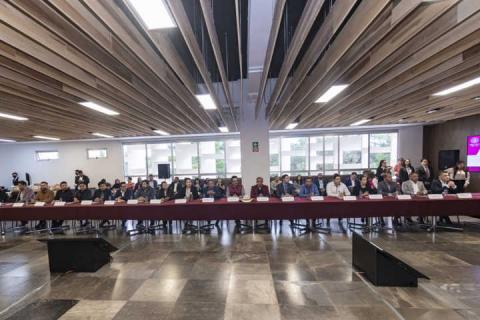 Presentan estructura del Poder Judicial a presidentas y presidentes municipales imagen 1