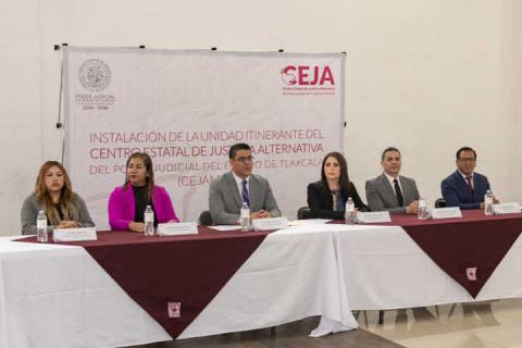 Dan banderazo de inicio de actividades del CEJAMóvil en Tetla de la Solidaridad imagen 4