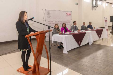 Dan banderazo de inicio de actividades del CEJAMóvil en Tetla de la Solidaridad imagen 3