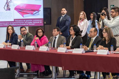 Impulsarán Poderes implementación de nuevo Código Nacional de Procedimientos Civiles y Familiares imagen 1