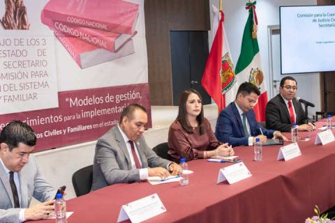 Impulsarán Poderes implementación de nuevo Código Nacional de Procedimientos Civiles y Familiares imagen 2