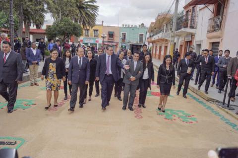 Calpulalpan reunió a los 3 poderes en el 145 aniversario de su anexión a Tlaxcala imagen 2