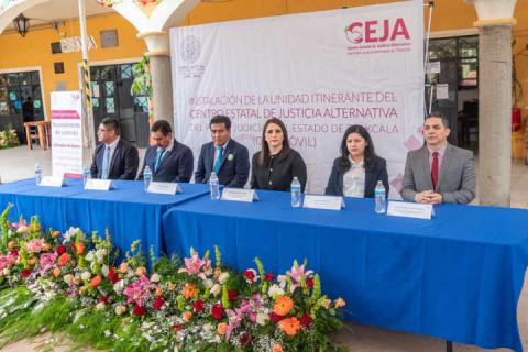 Llega la Justicia Alternativa al municipio de Xaloztoc imagen 2