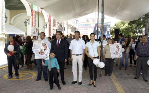 Fomentan en Calpulalpan Donación de Órganos imagen 1