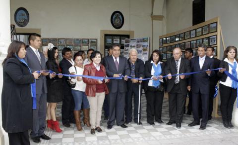 Abren exposición fotográfica “Historia del Futbol en Calpulalpan” imagen 2