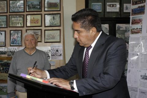 Abren exposición fotográfica “Historia del Futbol en Calpulalpan” imagen 4
