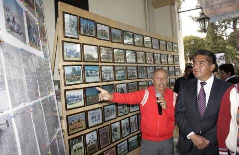 Abren exposición fotográfica “Historia del Futbol en Calpulalpan” imagen 7