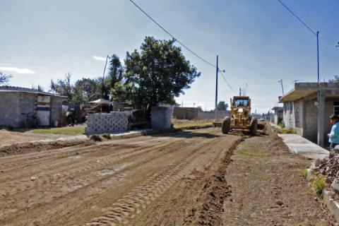 En marcha adoquinamiento de la calle Nueva de Colhuaca del municipio de Contla imagen 2