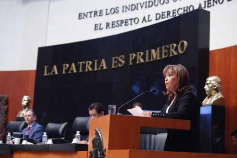 Propone Lorena Cuéllar proteger derechos de los progenitores en caso de muerte fetal imagen 1