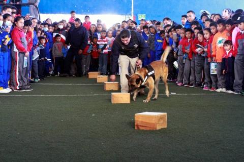 La CES clausura la semana de prevención del delito en San José Teacalco imagen 1