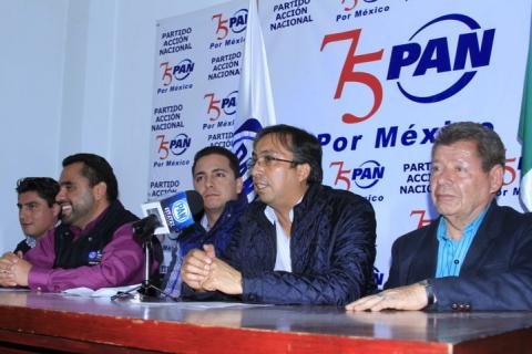 Anuncia Carlos Carreón resultados de elección interna del PAN