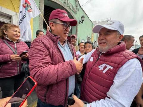 Sergio González exsecretario resentido de LCC reaparece en Michoacán; ahora es fiel a Rivera