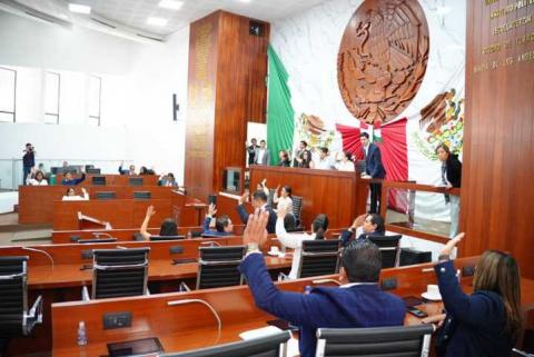 LXV Legislatura emite exhorto para prevenir y atender la violencia política contra las mujeres