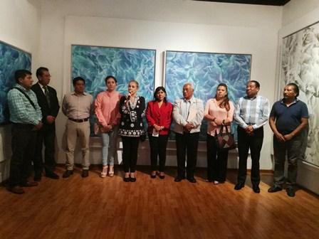 Inauguran exposición pictórica de la artista Gabriela Sodi imagen 3