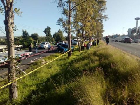 Dos muertos y tres heridos por accidente en la Tlaxcala- Puebla imagen 3